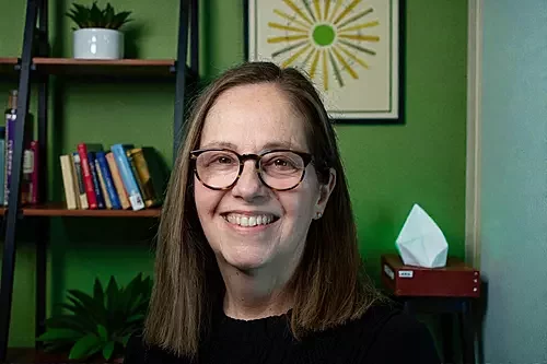 Anne Laporta, therapist at Newtown Family Therapy