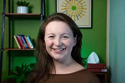 Elena Cela, therapist at Newtown Family Therapy