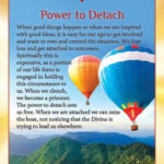 Attachment on the Spiritual Path